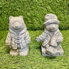 Concrete Mini Paddington Bear