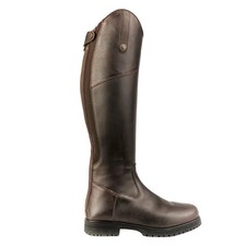 Moretta Childrens/Kids Ventura Leather Long Riding Boots  ER1295