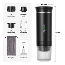 DENOKIN Portable Espresso