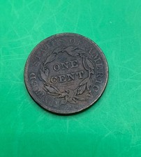 United States 1837 One Cent, Coronet Head, see images.