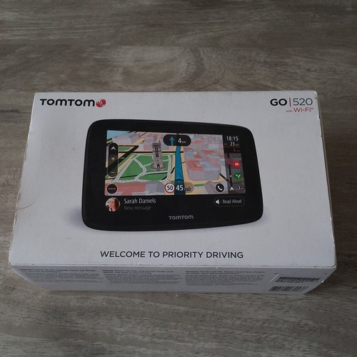 Tomtom 520 hgv truck - tomtom, go