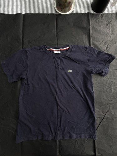 Lacoste navy shirt tee - /, ~