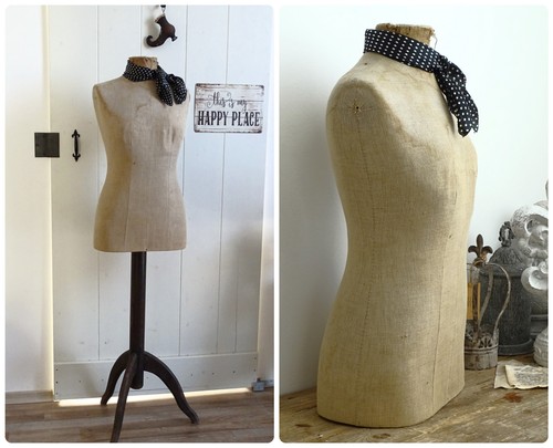 Antique french mannequin - antique,