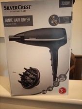 Silvercrest 2200W Hairdryer, BN, Boxed