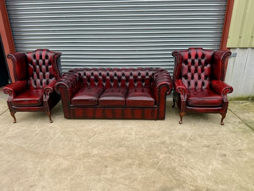 Vintage oxblood leather - oxblood,