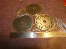 WATCHMAKERS LATHE DIVIDING PLATES NUMBERS 2,3,4  95MM 15MM BORE ENGINEERING