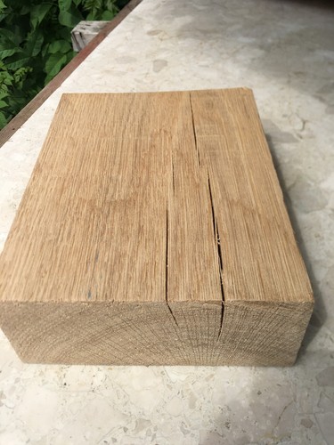New solid oak timber - new,