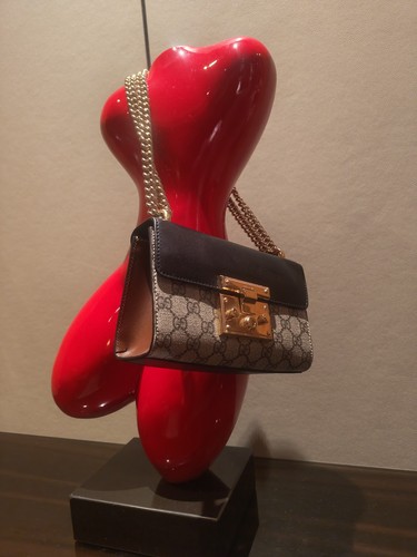 Gucci padlock small supreme - padlock,
