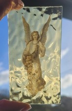 Stained glass Angel permanent