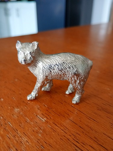 Ornament manx cat metal - cat.,