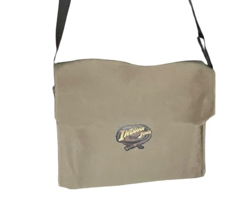 Indiana jones satchel - indiana, burlap