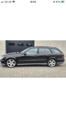 W211 mercedes class amg - w211, e