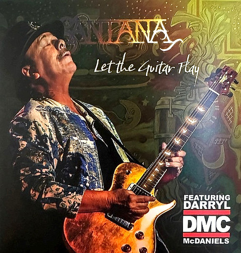 Santana let the guitar play - santana,