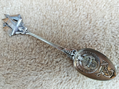 Antique lowestoft sterling - lowestoft,