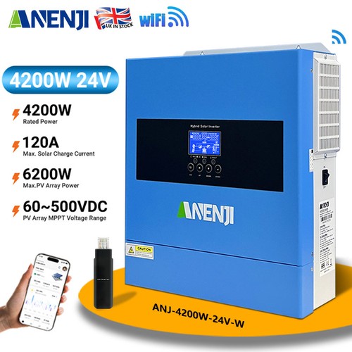 4200w 24v hybrid - 24v, solar