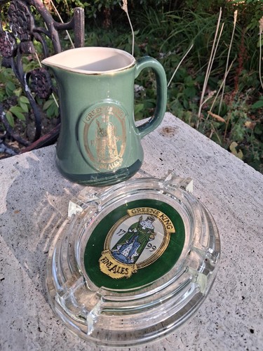 Anniversary greene king - greene, glass