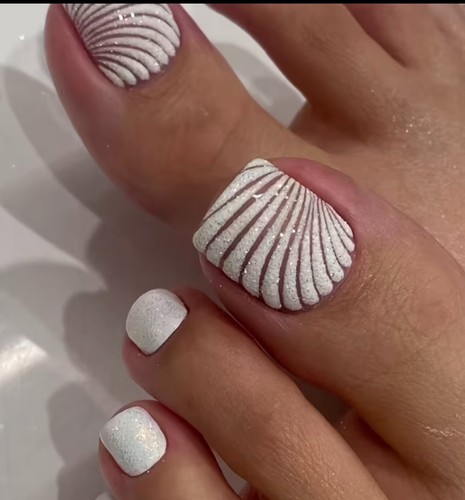 24x false nails glitter - 24x, nails,