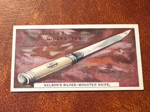 Will cigarette card - cigarette,