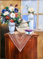 DORIT LEVY (1952-),  Huge Oil