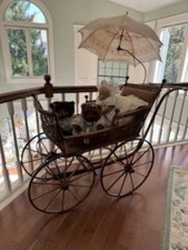 Victorian 1800's Antique Baby