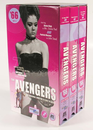 The avengers vhs 1966 set - 1966,