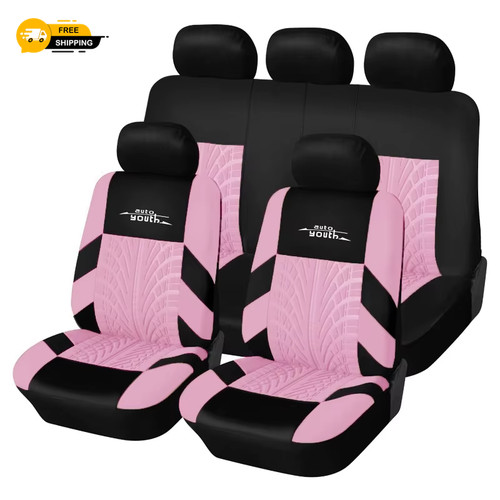Brand embroidery car seat - embroidery,