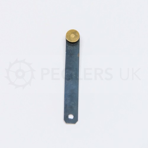 Pendulum suspension spring for - suspension,