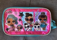 LOL 3D pencil case with 2 compartments