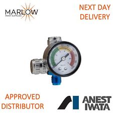 AIR GUNSA DR5 SPRAY GUN AIR PRESSURE REGULATOR GAUGE IN-LINE - AN IWATA BRAND