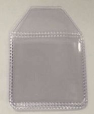 Pack of 10 plastic coin