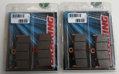Braking brake pads p50 - brake, front