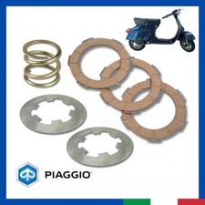 Kit series 3 clutch discs cork steel and spring Piaggio Vespa Primavera ET3