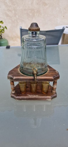 Antique french congac - and, wine