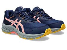 Kids Unisex ASICS Gel-Venture 9 Trainers Shoes Blue Genuine New