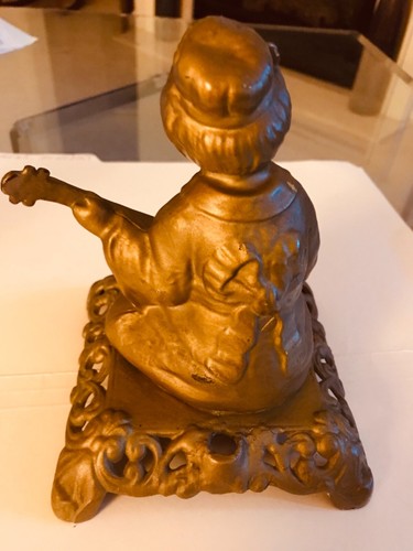 Atq vtg cast - cast, figurine