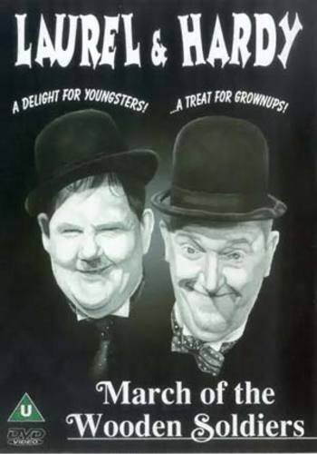 Laurel and hardy march the - hardy:, of