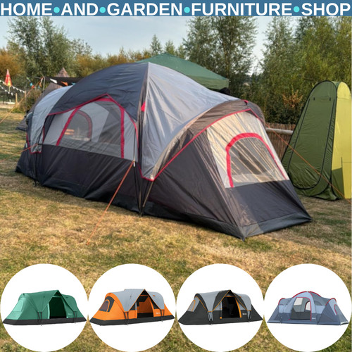 Man camping tent - camping, with