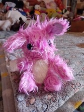Scruff A Luvs Pink Bunny Plush, 10 Inch Soft Toy