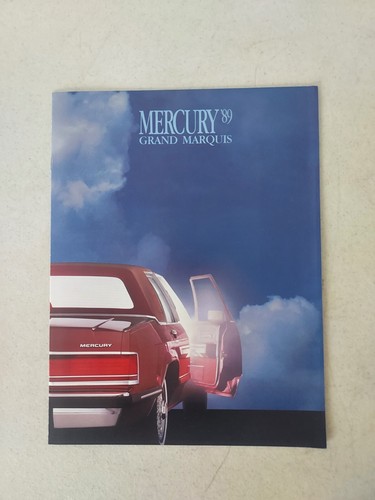 Vintage 1989 mercury grand - vintage,