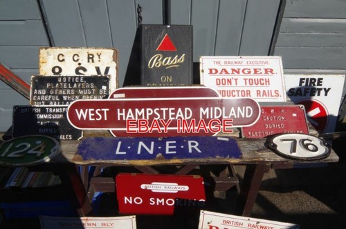 Photo railway memorabilia - memorabilia,