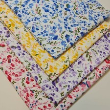 Organic Floral 100% Cotton