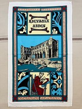 Vintage Tea Towel New 60s 70s