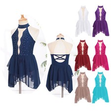 UK Girls Ice Skating Dress