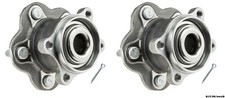 2 x Rear Wheel Bearing & Hub