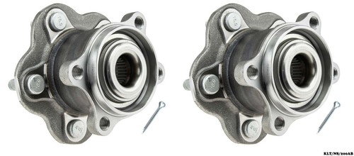 Rear wheel bearing hub - wheel,