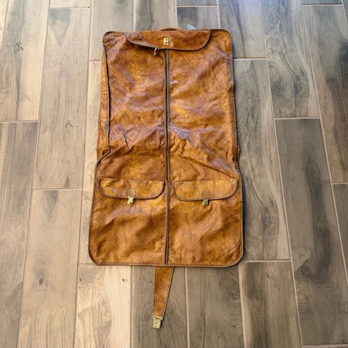 Vintage brown leather - c&c,