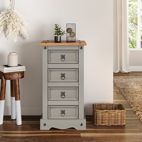Corona bedside table chest - corona,