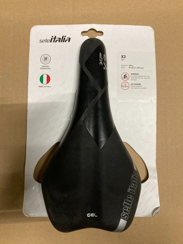 Selle italia gel bike saddle - selle,