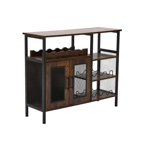Retro wine cabinet - wine,