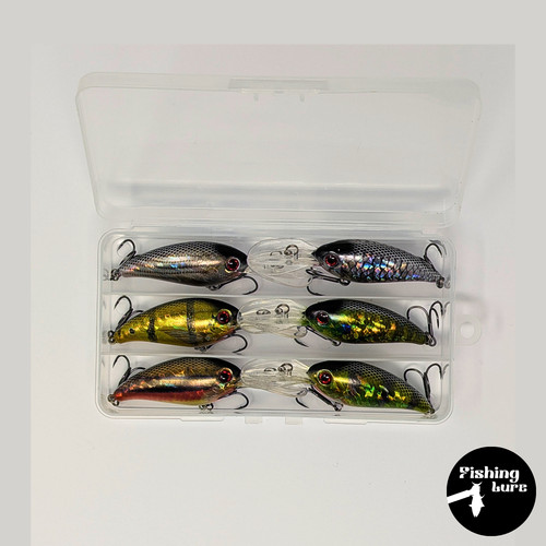 Crankbait fishing lures set - crankbait,